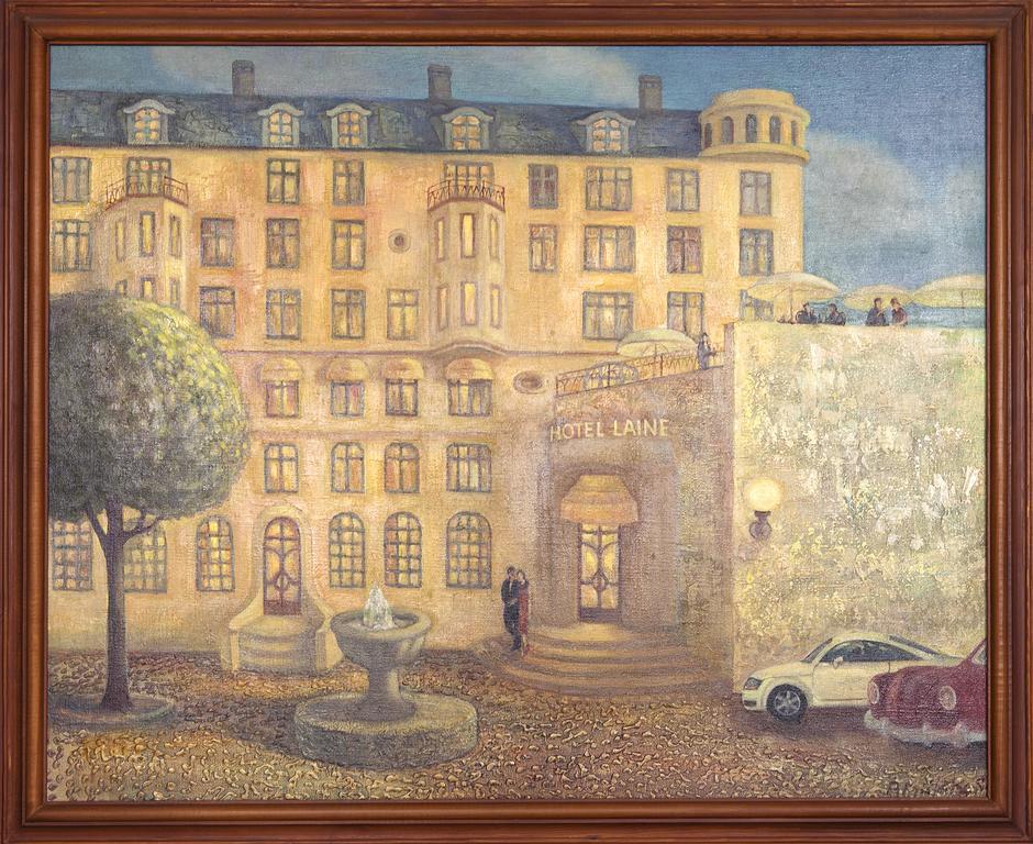 Art Hotel Laine Riga Exterior foto